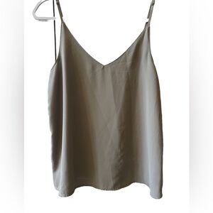 Cotton On Gray Camisole Essential Top
